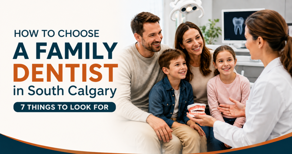 How to Choose a Family Dentist in South Calgary