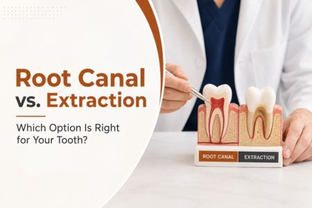 compare root canal and extraction options at Heritage Pointe Dental in South Calgary