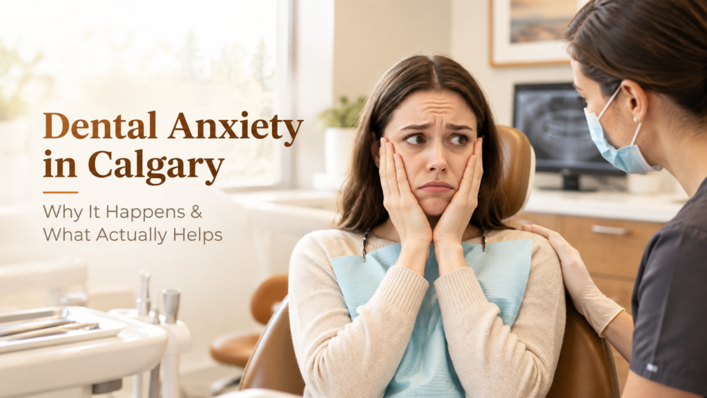 Dental Anxiety in Calgary