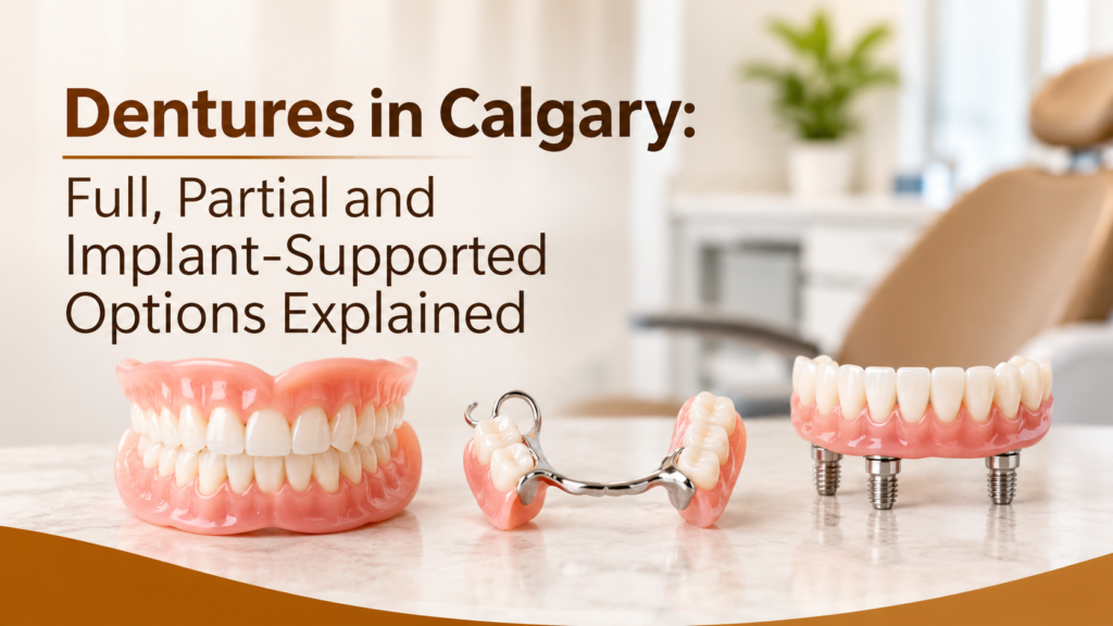 Dentures in Calgary