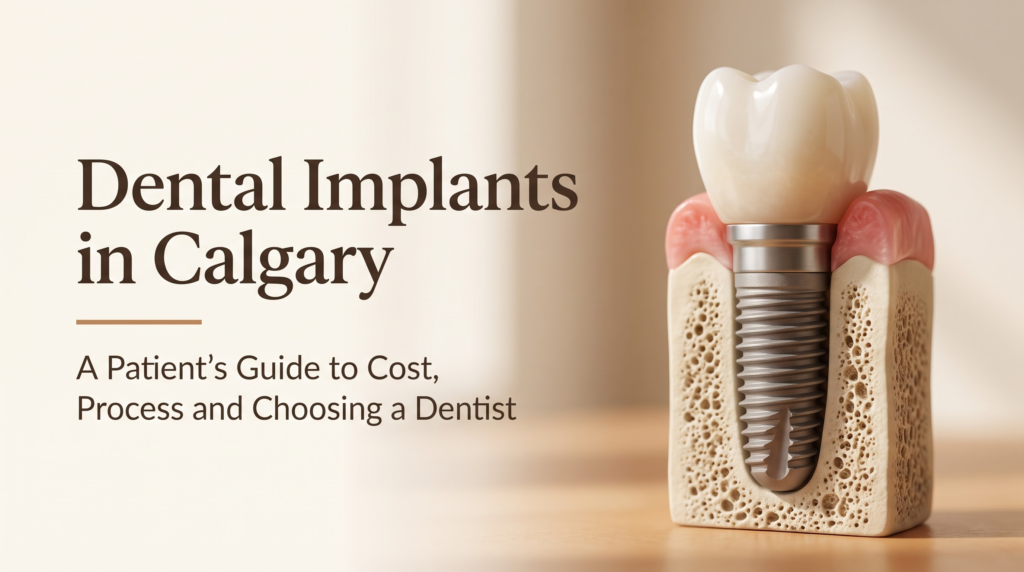 dental implants in Calgary