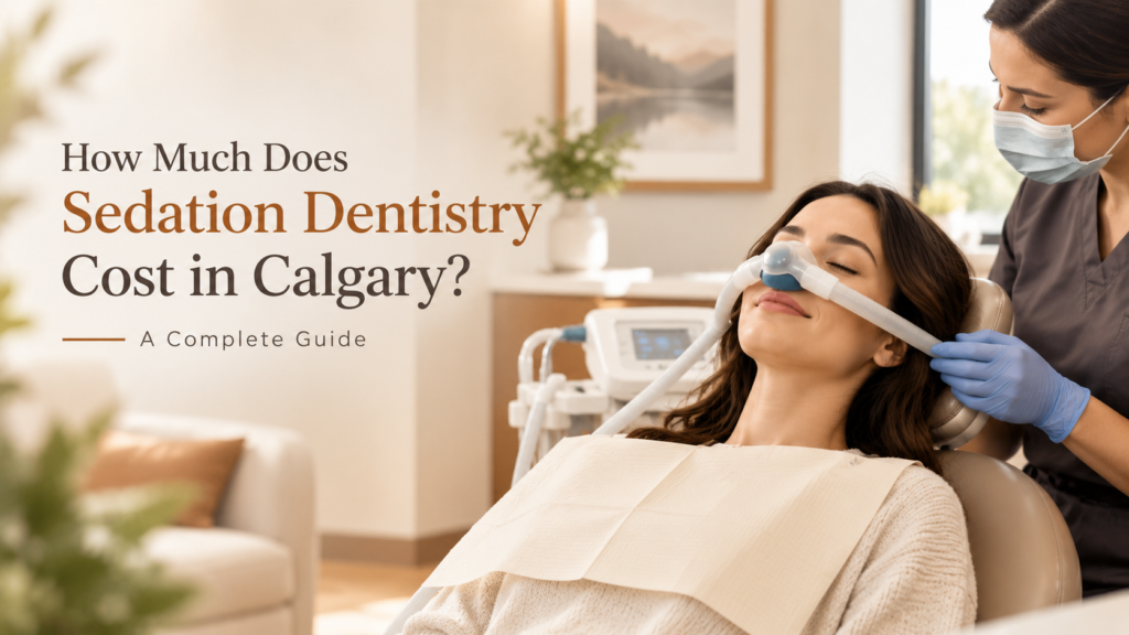 Sedation Dentistry Cost in Calgary: 2026 Price Guide